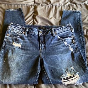 Silver jeans Avery skinny 34 x 29